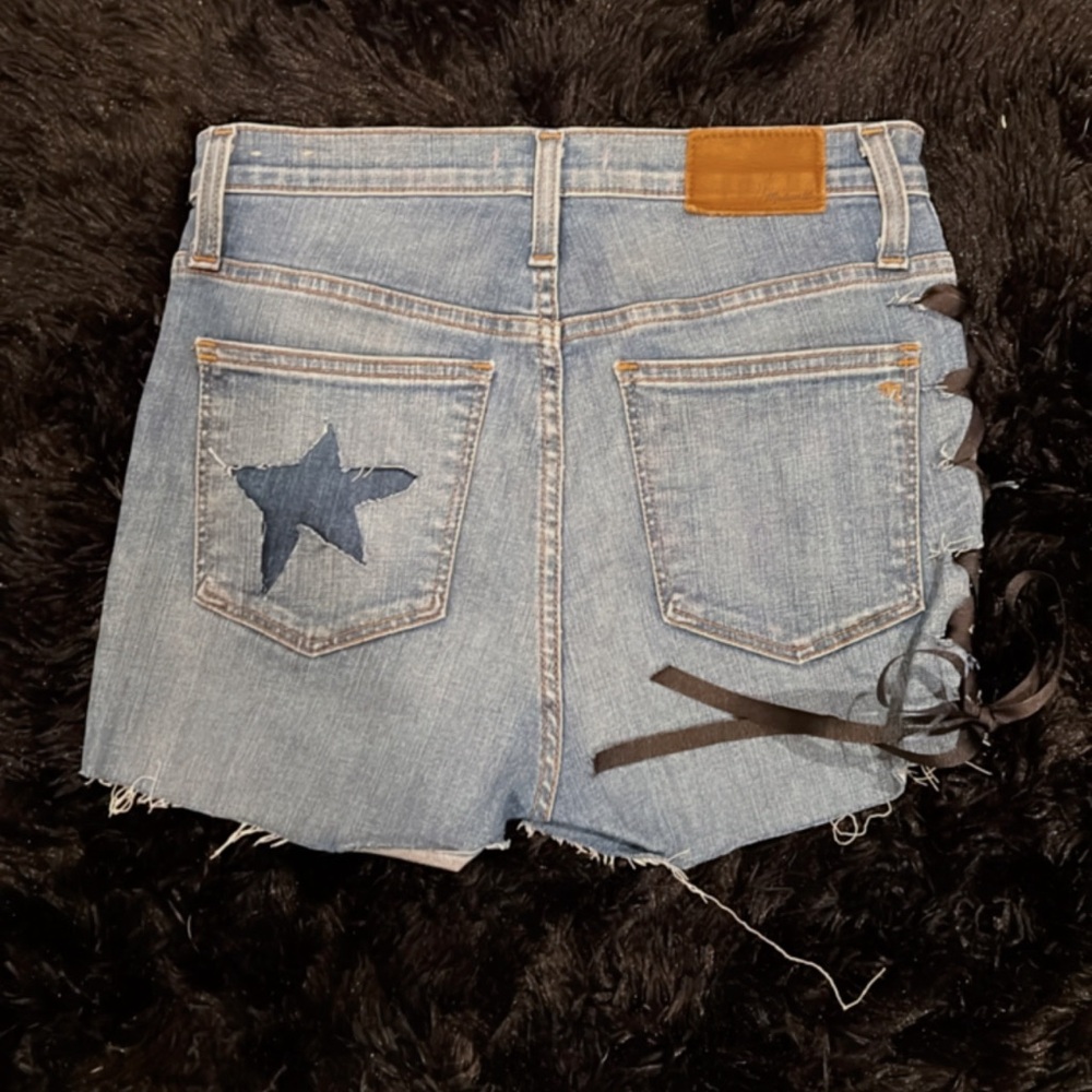 Madewell Jean shorts